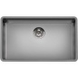 SMEG VSTR71DKX UNDERMOUNTED KITCHEN SINK SINGLE BOWL BLACK