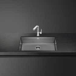 SMEG VSTR71DKX UNTERBAU-KUCHENSPÜLE VSTR71CUX DARK