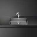 SMEG VSTR71DKX UNDERMOUNTED KITCHEN SINK SINGLE BOWL BLACK