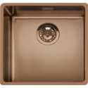 SMEG VSTR50CUX MIRA UNDERMOUNTED KITCHEN SINK SINGLE BOWL COPPER