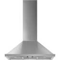 SMEG WALL MOUNTED CHIMNEY HOOD KPF9X STAINLESS STEEL AESTHETIC PORTOFINO 90 CM