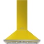 CAPPA A PARETE SMEG KPF9YW COLORE GIALLO ESTETICA PORTOFINO 90 CM