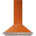 SMEG WALL MOUNTED CHIMNEY HOOD KPF9OR ORANGE AESTHETIC PORTOFINO 90 CM