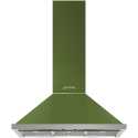 SMEG WALL MOUNTED CHIMNEY HOOD KPF9OR OLIVE GREEN AESTHETIC PORTOFINO 90 CM
