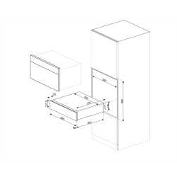 CAJÓN VACIO SMEG CPV615NR DOLCE STIL NOVO