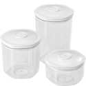 KIT DE 3 CONTENEURS À UTILISER AVEC LES TIROIR SOUS-VIDE