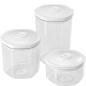 SMEG LIFEBOX KIT DE 3 CONTENEURS À UTILISER AVEC LES TIROIR SOUS-VIDE SMEG LIFEBOX KIT DE 3 CONTENEURS À UTILISER AVEC LES TIROIR SOUS-VIDE