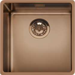 SMEG VSTR40CUX MIRA UNTERBAU-KUCHENSPÜLE KUPFER