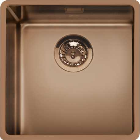 SMEG VSTR40CUX MIRA UNTERBAU-KUCHENSPÜLE KUPFER