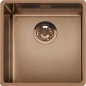 SMEG VSTR40CUX MIRA UNDERMOUNTED KITCHEN SINK SINGLE BOWL COPPER