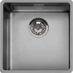 SMEG VSTR40DKX MIRA UNTERBAU-KUCHENSPÜLE DARK