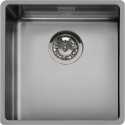 SMEG VSTR40DKX MIRA UNDERMOUNTED KITCHEN SINK SINGLE BOWL BLACK