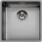 SMEG VSTR40DKX MIRA UNTERBAU-KUCHENSPÜLE DARK