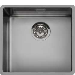 SMEG VSTR50DKX MIRA UNTERBAU-KUCHENSPÜLE VSTR50CUX DARK