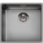 SMEG VSTR50DKX MIRA UNDERMOUNTED KITCHEN SINK SINGLE BOWL BLACK