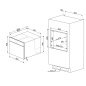SMEG SAB4104S BLAST CHILLER LINEA AESTHETIC