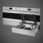 SMEG VACUUM DRAWER CPV315X CLASSIC AESTHETIC SMEG VACUUM DRAWER CPV315X CLASSIC AESTHETIC