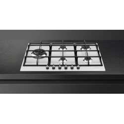PIANO COTTURA SMEG PX375L ACCIAIO INOX 72,5 CM