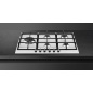 PIANO COTTURA SMEG PX375L ACCIAIO INOX 72,5 CM