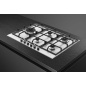 PIANO COTTURA SMEG PX375L ACCIAIO INOX 72,5 CM