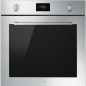 FORNO PIROLITICO SMEG SFP6401TVX ESTETICA SELEZIONE NERO ACCIAIO INOX