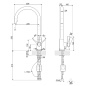 SMEG MCG6DCR EINHAND SPÜLTISCHMISCHER CHROM