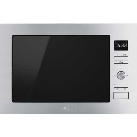 SMEG MIKROWELLENHERD MIT ELEKTROGRILL FMI425X