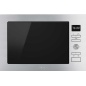 SMEG BUILT-IN MICROWAVE OVEN WITH ELECTRIC GRILL FMI425X
