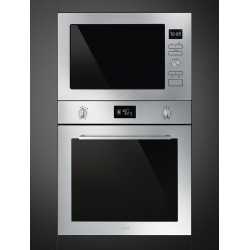 SMEG MIKROWELLENHERD MIT ELEKTROGRILL FMI425X