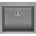 SMEG SYNTHETIC KITCHEN SINK VZ57CT RIGAE SERIES - 1 BOWL CONCRETE