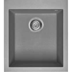 SMEG SYNTHETIC KITCHEN SINK VZ40CT RIGAE SERIES - 1 BOWL CONCRETE