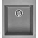 SMEG SYNTHETIC KITCHEN SINK VZ40CT RIGAE SERIES - 1 BOWL CONCRETE