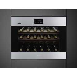 SMEG BUILT-IN WINE COOLER CVI318RWX2 60x45 CM