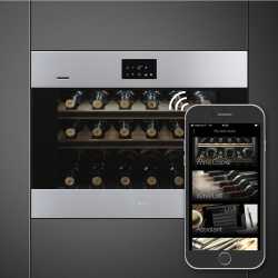 SMEG BUILT-IN WINE COOLER CVI318RWX2 60x45 CM