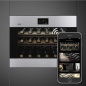 SMEG BUILT-IN WINE COOLER CVI318RWX2 60x45 CM