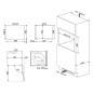 SMEG BUILT-IN WINE COOLER CVI318RWX2 60x45 CM