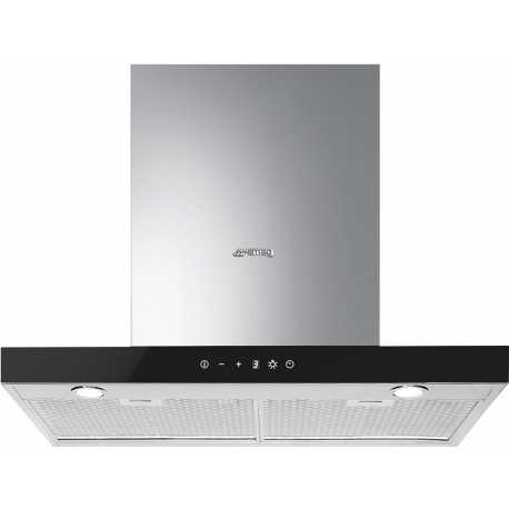 SMEG KS605NXE2 HOTTE MURALE ACIER INOXYDABLE 60 CM