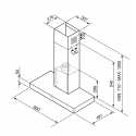 CAMPANA A PARED SMEG KS605NXE2 60 CM