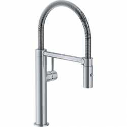 FRANKE PESCARA GRIFO MONOCOMANDO PARA FREGADERO EXTRAÍBLE ACERO INOXIDABLE SATINADO
