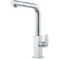 FRANKE MYTHOS DOCCIA GRIFO MONOCOMANDO PARA FREGADERO EXTRAÍBLE ACERO INOXIDABLE SATINADO