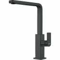 FRANKE MYTHOS ROBINET MITIGEUR MONOCOMMANDE ACIER INOX NOIR