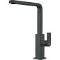 FRANKE MYTHOS GRIFO MONOCOMANDO PARA FREGADERO ACERO NEGRO