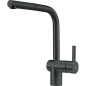 FRANKE ATLAS NEO DOCCIA GRIFO MONOCOMANDO PARA FREGADERO EXTRAÍBLE ACERO NEGRO