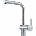 FRANKE ATLAS NEO DOCCIA SINGLE LEVER SINK MIXER TAP BRUSHED STAINLESS STEEL