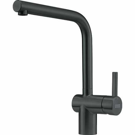 FRANKE ATLAS NEO ROBINET MITIGEUR MONOCOMMANDE ACIER INOX NOIR FRANKE ATLAS NEO ROBINET MITIGEUR MONOCOMMANDE ACIER INOX NOIR