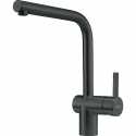 FRANKE ATLAS NEO ROBINET MITIGEUR MONOCOMMANDE ACIER INOX NOIR