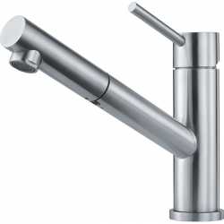 FRANKE ORBIT GRIFO MONOCOMANDO PARA FREGADERO EXTRAÍBLE ACERO INOXIDABLE SATINADO