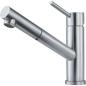FRANKE ORBIT DOCCIA MISCELATORE CON DOCCETTA ESTRAIBILE INOX SATINATO