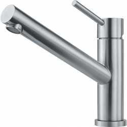 FRANKE ORBIT ROBINET MITIGEUR MONOCOMMANDE ACIER INOX BROSSÉ