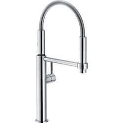 FRANKE PESCARA 360 GRIFO MONOCOMANDO PARA FREGADERO EXTRAÍBLE CROMO
